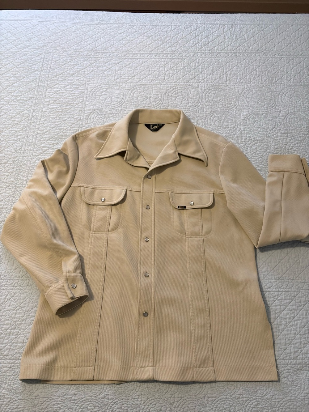 Vintage Lee western leisure jacket. Size XL.